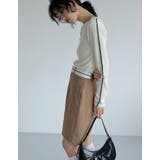 ライトツイルマーベルトウエストデザインショートパンツ | Re:EDIT | 詳細画像37 