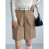 ライトツイルマーベルトウエストデザインショートパンツ | Re:EDIT | 詳細画像38 