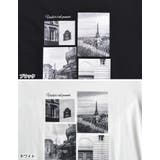 [UVカット][接触冷感][紫外線対策]シーンナリーフォトプリントTシャツ | Re:EDIT | 詳細画像19 