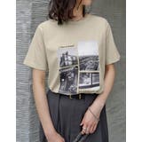 [リニューアル][UVカット][接触冷感][紫外線対策]PARISシティスケープ… | Re:EDIT | 詳細画像3 