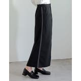 ブラック×チャコール(006) | ライトツイルサイドラインor無地ナロースカート | Re:EDIT