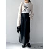 ライトツイルサイドラインor無地ナロースカート | Re:EDIT | 詳細画像12