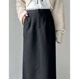 ライトツイルサイドラインor無地ナロースカート | Re:EDIT | 詳細画像13