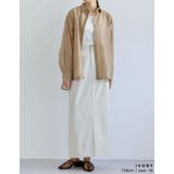 ライトツイルサイドラインor無地ナロースカート | Re:EDIT | 詳細画像14