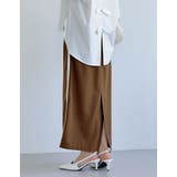 ライトツイルサイドラインor無地ナロースカート | Re:EDIT | 詳細画像22