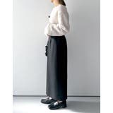 ライトツイルサイドラインor無地ナロースカート | Re:EDIT | 詳細画像26