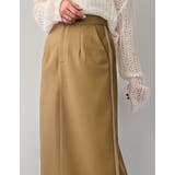 ライトツイルサイドラインor無地ナロースカート | Re:EDIT | 詳細画像28