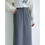 ライトツイルサイドラインor無地ナロースカート | Re:EDIT | 詳細画像32