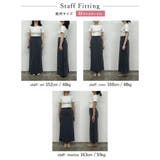 ライトツイルサイドラインor無地ナロースカート | Re:EDIT | 詳細画像37