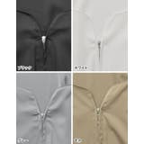 サテンハートネックフロントジップビスチェ | Re:EDIT | 詳細画像19