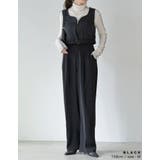 サテンハートネックフロントジップビスチェ | Re:EDIT | 詳細画像11