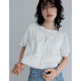 サテンハートネックフロントジップビスチェ | Re:EDIT | 詳細画像3