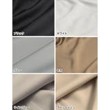 サテンフーディージップブルゾン | Re:EDIT | 詳細画像19