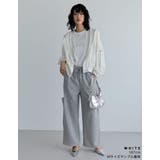 サテンフーディージップブルゾン | Re:EDIT | 詳細画像11