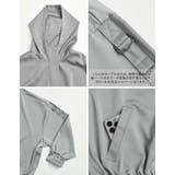 サテンフーディージップブルゾン | Re:EDIT | 詳細画像38