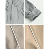 サテンフーディージップブルゾン | Re:EDIT | 詳細画像39