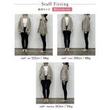 サテンフーディージップブルゾン | Re:EDIT | 詳細画像40