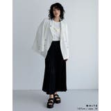 サテンダブルテーラードジャケット | Re:EDIT | 詳細画像11