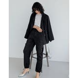 サテンダブルテーラードジャケット | Re:EDIT | 詳細画像8