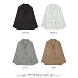 サテンダブルテーラードジャケット | Re:EDIT | 詳細画像18