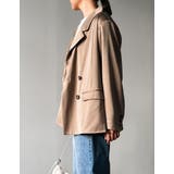 サテンダブルテーラードジャケット | Re:EDIT | 詳細画像21