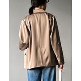 サテンダブルテーラードジャケット | Re:EDIT | 詳細画像22