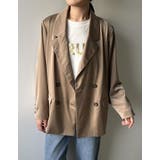 サテンダブルテーラードジャケット | Re:EDIT | 詳細画像23