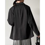 サテンダブルテーラードジャケット | Re:EDIT | 詳細画像24