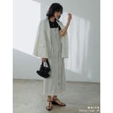 サテンダブルテーラードジャケット | Re:EDIT | 詳細画像25