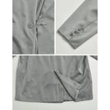 サテンダブルテーラードジャケット | Re:EDIT | 詳細画像28