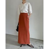 ダンボールハートネックランタンスリーブトップス | Re:EDIT | 詳細画像13