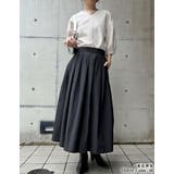 ダンボールハートネックランタンスリーブトップス | Re:EDIT | 詳細画像15