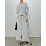 ダンボールハートネックランタンスリーブトップス | Re:EDIT | 詳細画像16