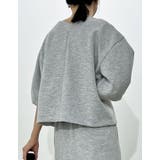 ダンボールハートネックランタンスリーブトップス | Re:EDIT | 詳細画像22