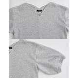 ダンボールハートネックランタンスリーブトップス | Re:EDIT | 詳細画像36