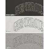 裏毛刺繍ロゴ肩スリットあきショート丈トップス | Re:EDIT | 詳細画像19