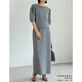 [低身長/大きいサイズ有]前後2WAYミラノリブニットナロースカート | Re:EDIT | 詳細画像27 