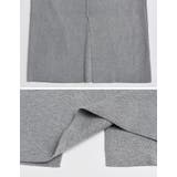 [低身長/大きいサイズ有]前後2WAYミラノリブニットナロースカート | Re:EDIT | 詳細画像36 