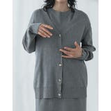 ミラノリブハートボタンニットカーディガン | Re:EDIT | 詳細画像13