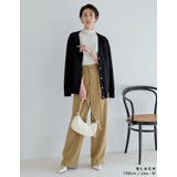 ミラノリブハートボタンニットカーディガン | Re:EDIT | 詳細画像4