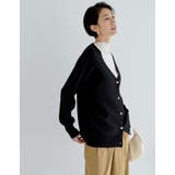 ミラノリブハートボタンニットカーディガン | Re:EDIT | 詳細画像5