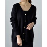 ミラノリブハートボタンニットカーディガン | Re:EDIT | 詳細画像6