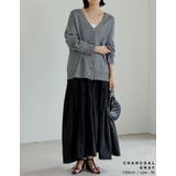 ミラノリブハートボタンニットカーディガン | Re:EDIT | 詳細画像21