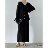 ミラノリブハートボタンニットカーディガン | Re:EDIT | 詳細画像24