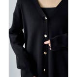 ミラノリブハートボタンニットカーディガン | Re:EDIT | 詳細画像25