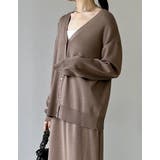 ミラノリブハートボタンニットカーディガン | Re:EDIT | 詳細画像30