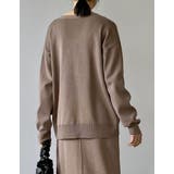 ミラノリブハートボタンニットカーディガン | Re:EDIT | 詳細画像31