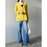 ミラノリブハートボタンニットカーディガン | Re:EDIT | 詳細画像34