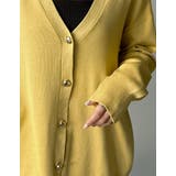 ミラノリブハートボタンニットカーディガン | Re:EDIT | 詳細画像35