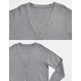 ミラノリブハートボタンニットカーディガン | Re:EDIT | 詳細画像37